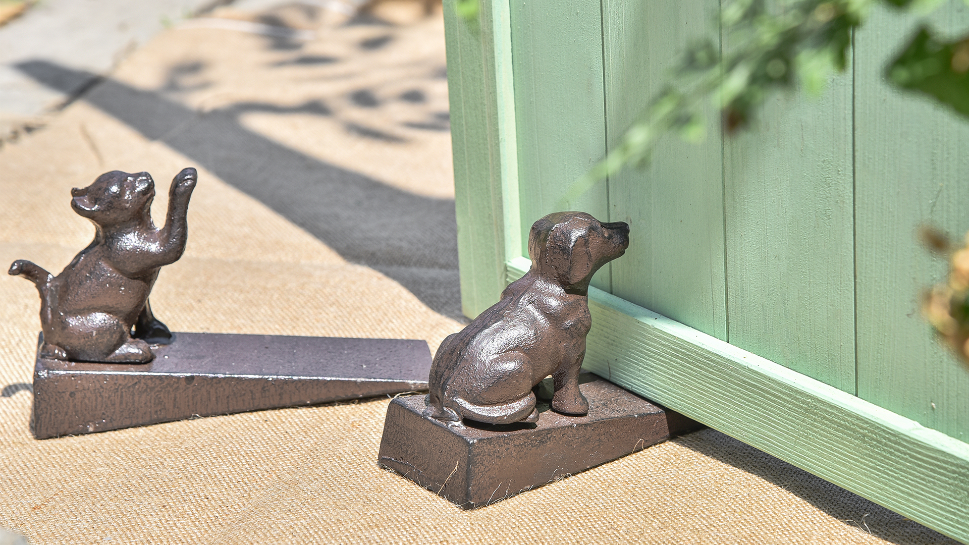 Amazon.com: Sungmor Heavy Duty Cast Iron Dog Door Stops