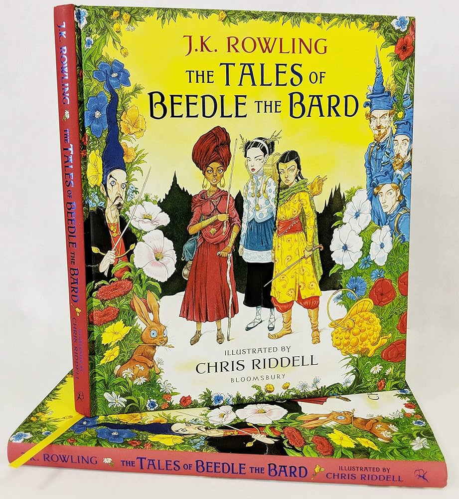 The Tales of Beedle The Bard Illustrated Ed.: Rowling J.K.
