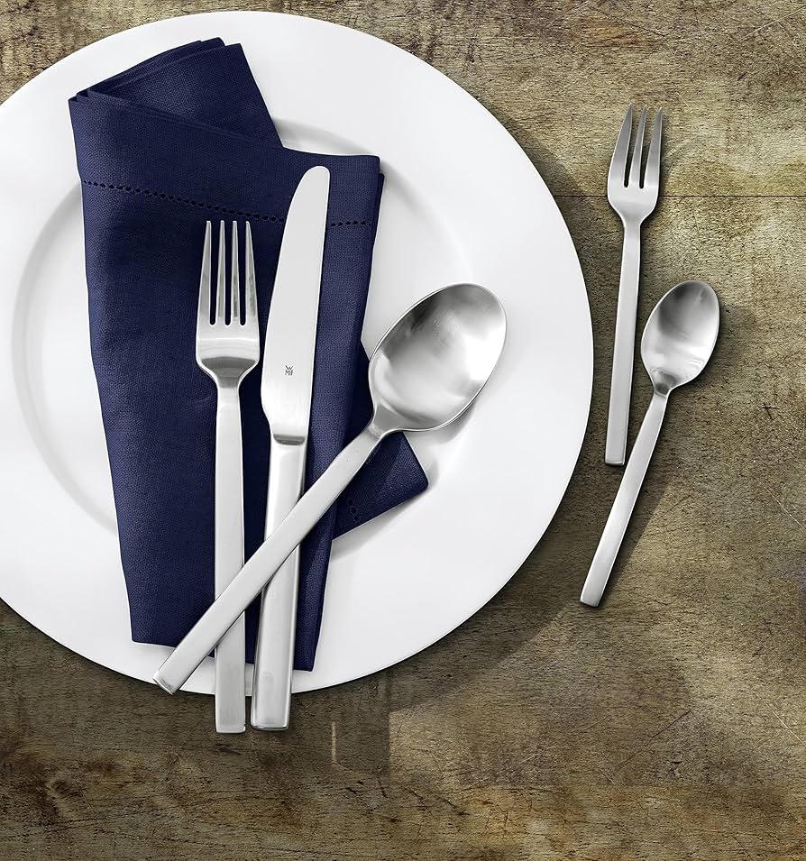 Amazon.com: WMF Cutlery Set 30-Piece for 6 People Alteo Cromargan