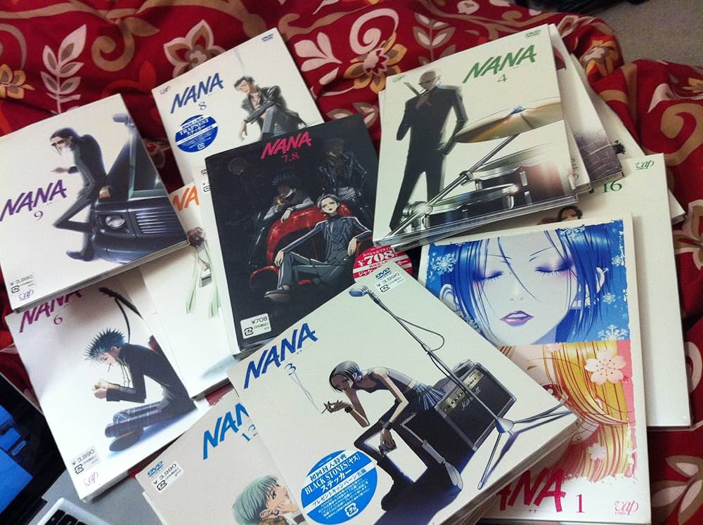 Amazon.co.jp: NANA -ナナ- 1 [DVD] : 朴路美, KAORI, 木内秀信, 川原