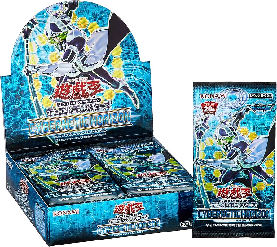 Amazon.co.jp: 遊戯王OCG デュエルモンスターズ CYBERNETIC HORIZON