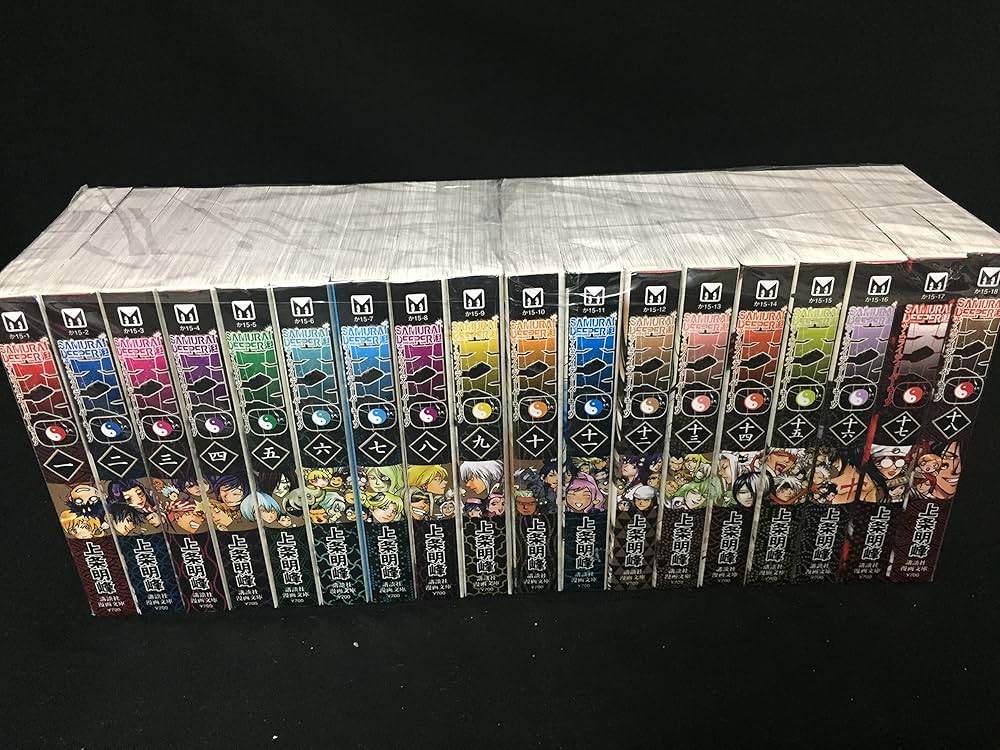 SAMURAI DEEPER KYO 文庫版 コミック 1-18巻セット (講談社漫画文庫