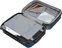 Amazon.co.jp: Amazonベーシック スーツケース キャリーケース 容量