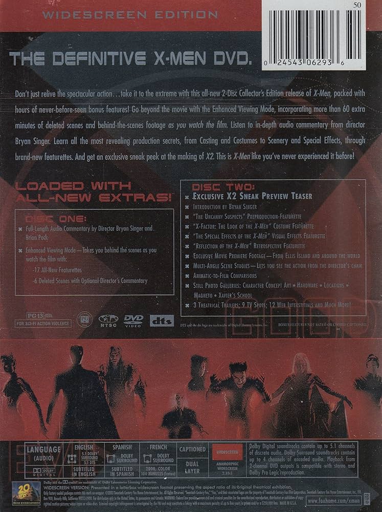 Amazon.com: X-Men 1.5 : Patrick Stewart, Hugh Jackman, Ian