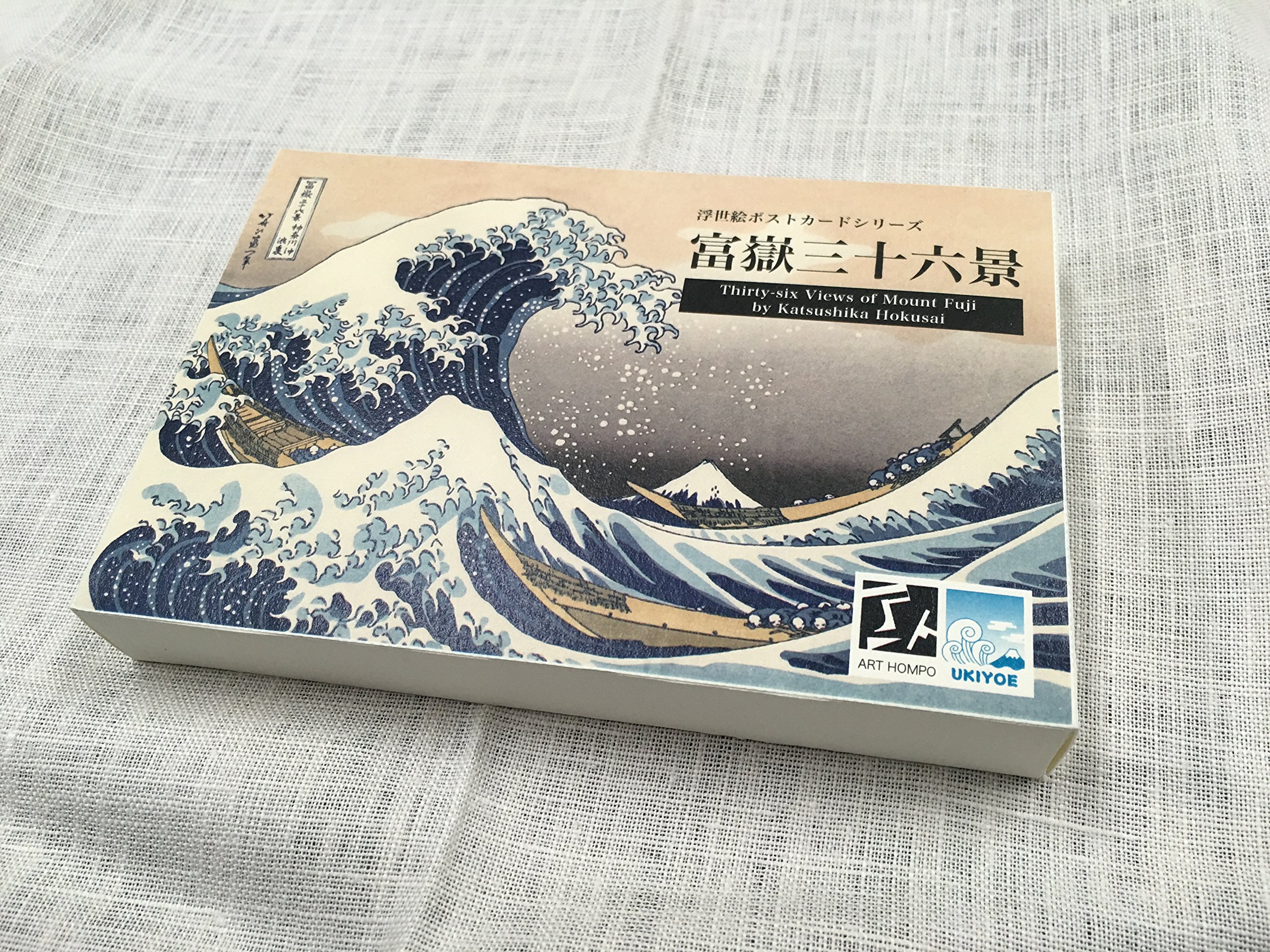 Amazon | 葛飾北斎「富嶽三十六景」浮世絵ポストカード46枚セット