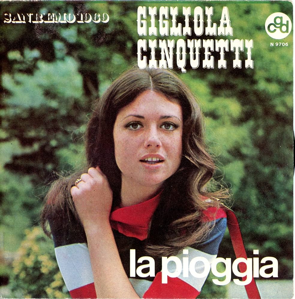 Amazon.com: gigliola cinquetti-la pioggia and zero in amore 45