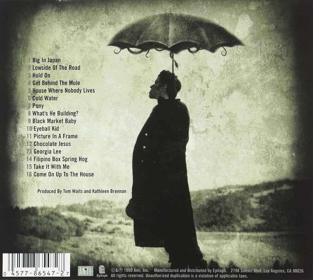 Amazon.co.jp: MULE VARIATIONS [CD] (REMASTERED): ミュージック