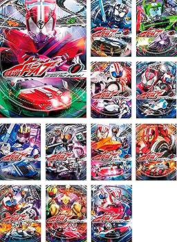 Amazon.co.jp: 仮面ライダー ドライブ [レンタル落ち] 全12巻セット