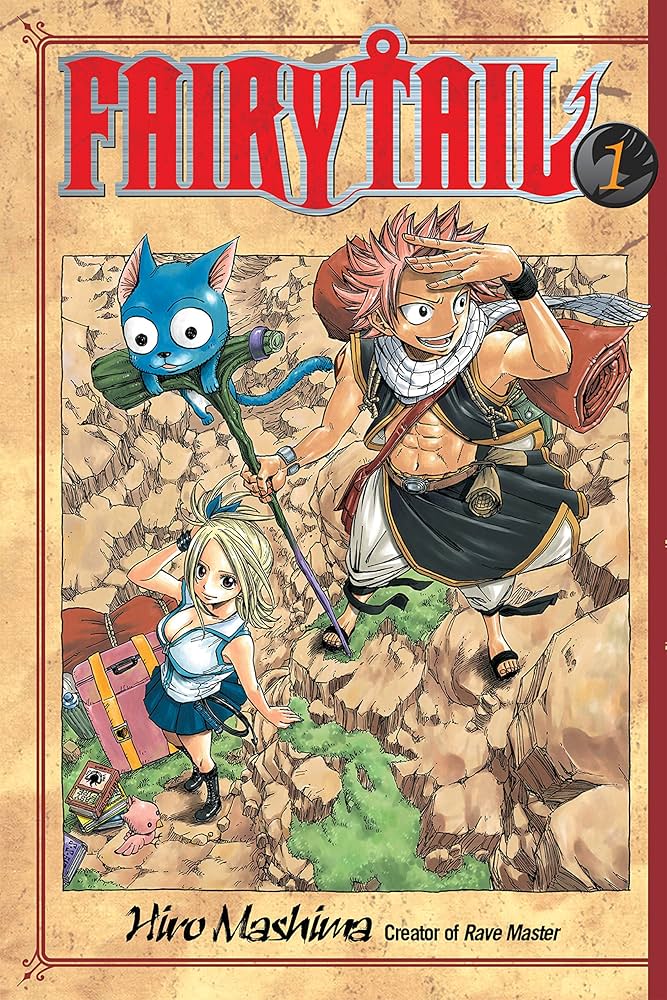 Amazon.com: Fairy Tail Vol. 1 eBook : Mashima, Hiro, Mashima, Hiro