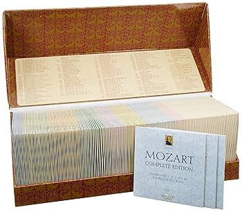 Mozart: Complete Edition: Amazon.co.uk: CDs & Vinyl
