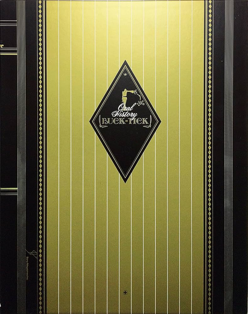 Amazon.co.jp: BUCK-TICK 20th ANNIVERSARY SPECIAL BOOK 「Oral