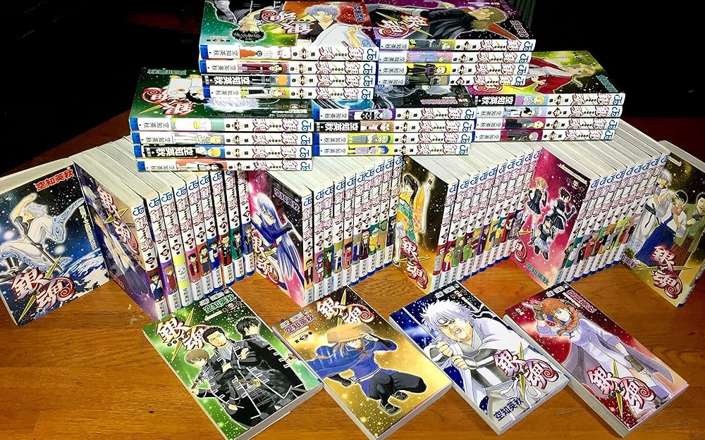 銀魂 1~最新巻 (ジャンプコミックス) | 空知 英秋 |本 | 通販 | Amazon