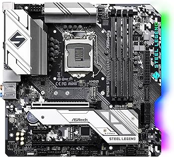 Amazon | ASRock Intel 第10世代CPU(LGA1200)対応 B460チップセット