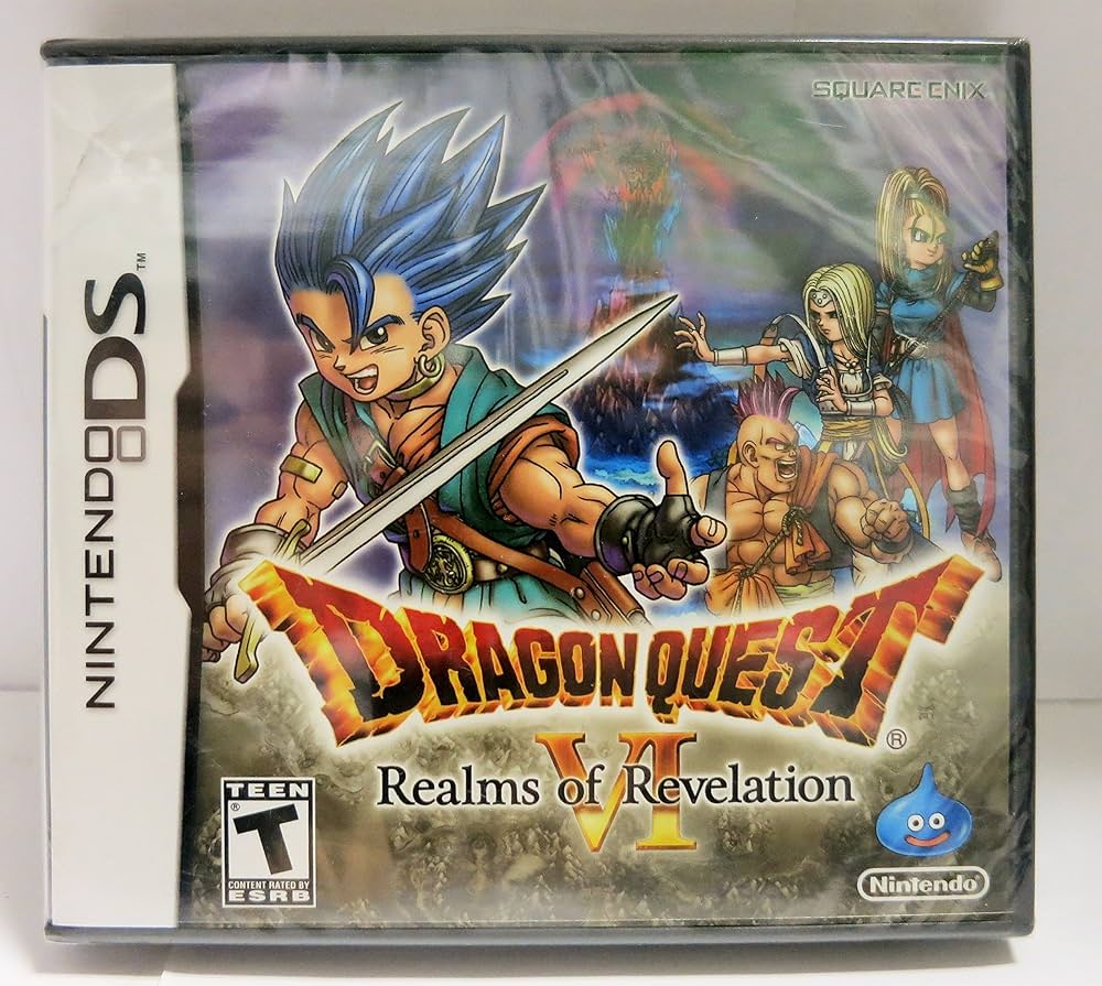 Amazon.com: Dragon Quest VI: Realms of Revelation - Nintendo DS