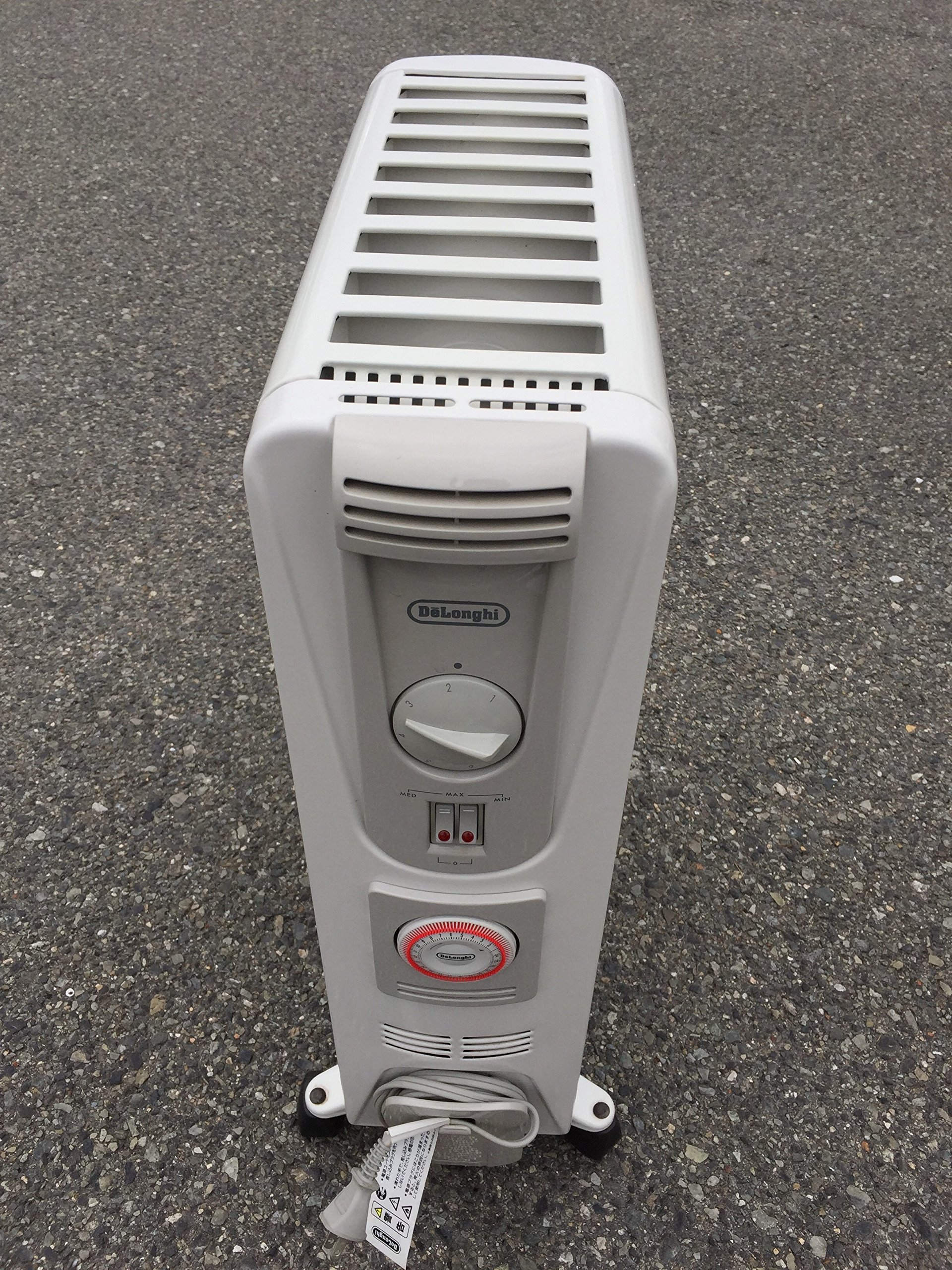 Amazon | DeLonghi オイル・ラジエターヒーター 091521TEC | De'Longhi