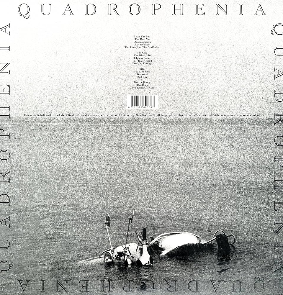 The Who - Quadrophenia - Amazon.com Music