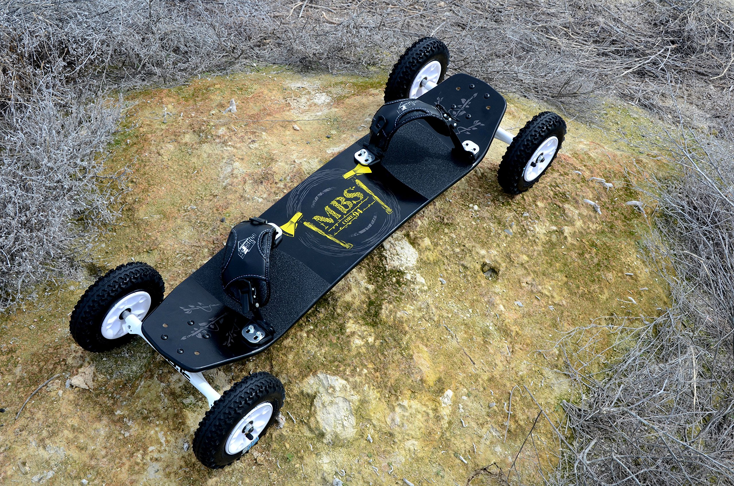 Amazon.com : MBS Core 94 Mountainboard, Black : Sports & Outdoors