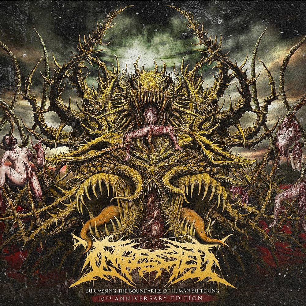 Ingested - Surpassing the Boundaries of Human Suffering - Amazon