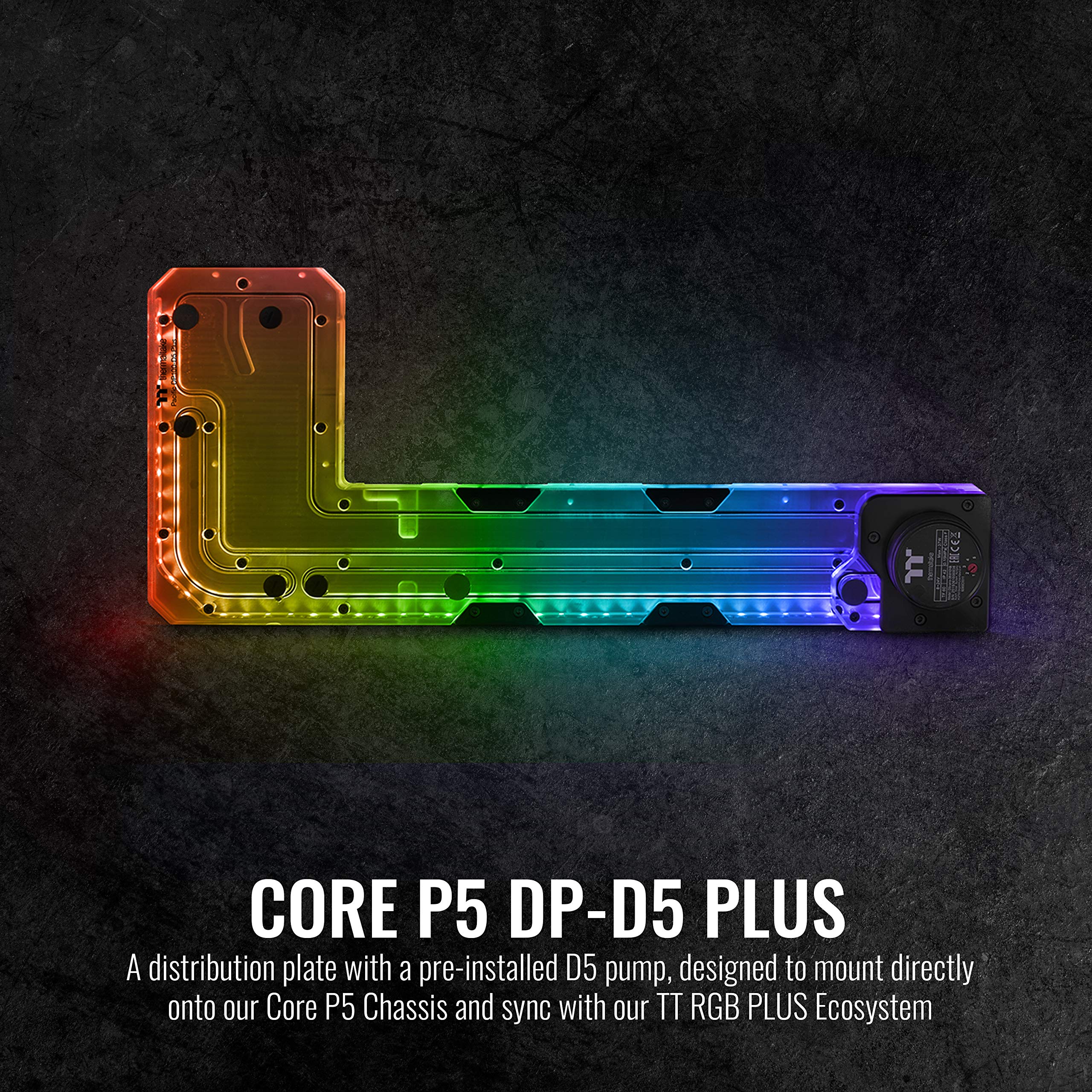 Amazon | Thermaltake パシフィックコア P5 DP-D5 Plus ディストロ