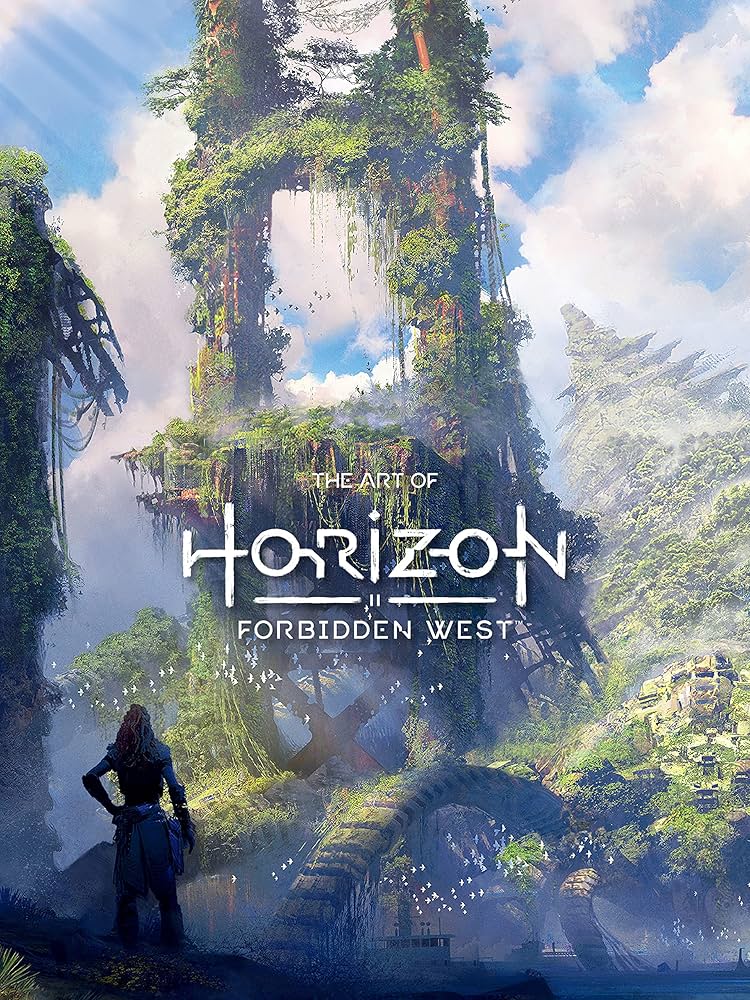 Amazon | The Art of Horizon Forbidden West (English Edition