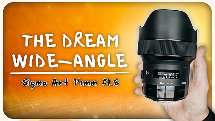 Amazon.com : Sigma 14mm F/1.8 Art DG HSM Lens (for Canon EOS