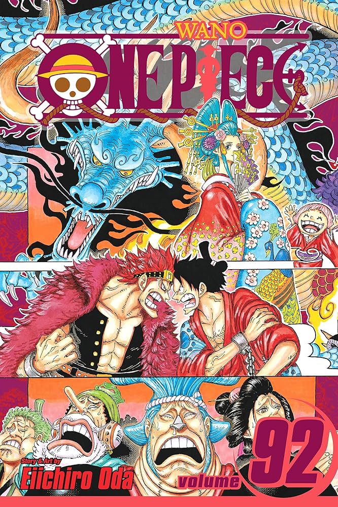 Amazon.com: One Piece, Vol. 92: Introducing Komurasaki The Oiran
