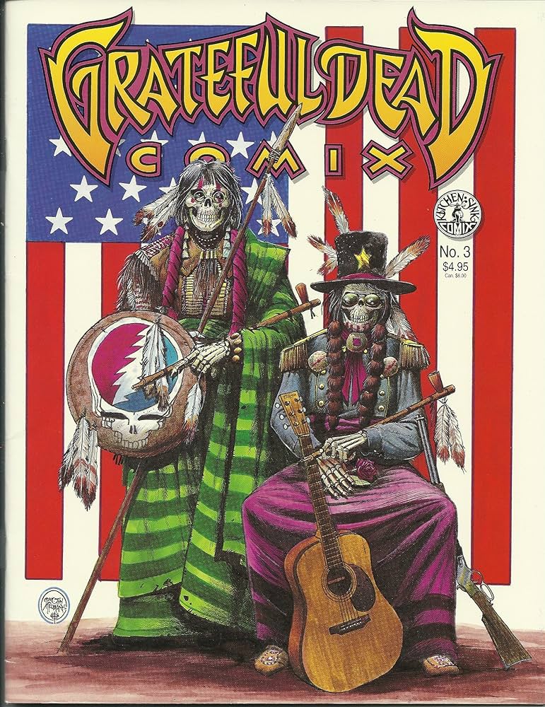 Amazon.com: Grateful Dead Comix No. 3: Grateful Dead: Books