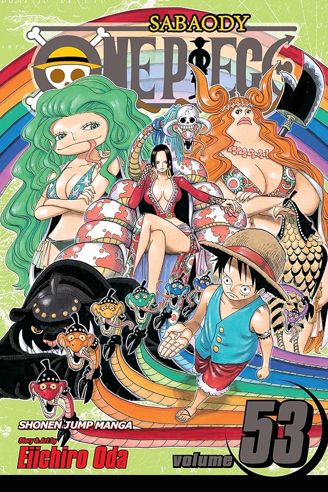 Amazon.com: One Piece, Vol. 53: Natural Born King (One Piece