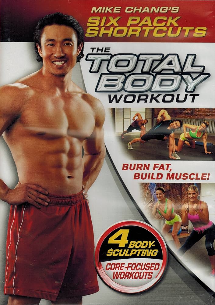 Amazon.com: Mike Chang's Six Pack Shortcuts: The Total Body