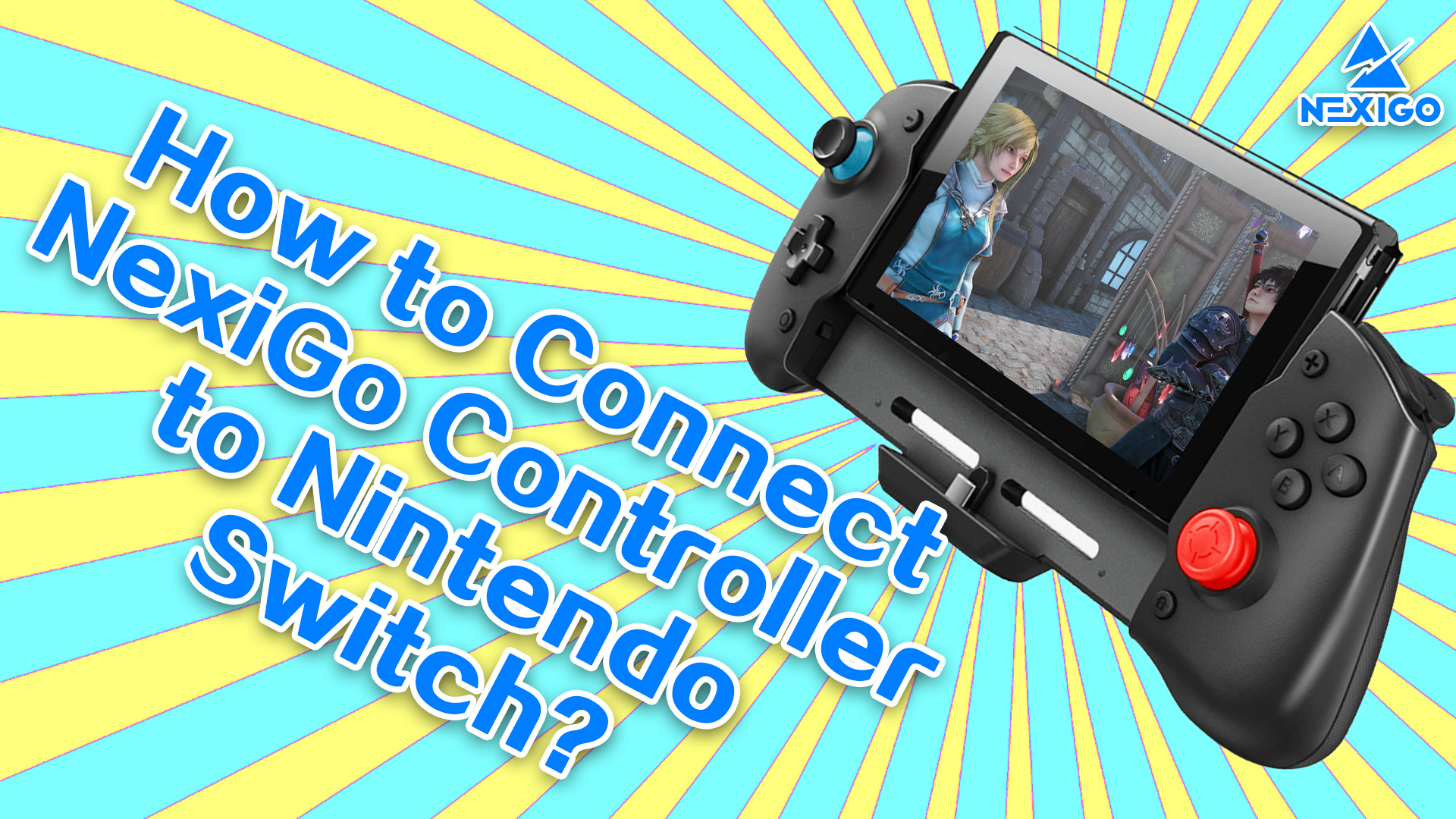 Amazon.com: NexiGo Gripcon Switch Controller for Handheld Mode