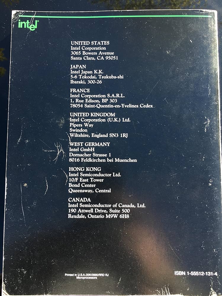 Amazon.co.jp: 386 Dx Microprocessor Programmer's Reference Manual