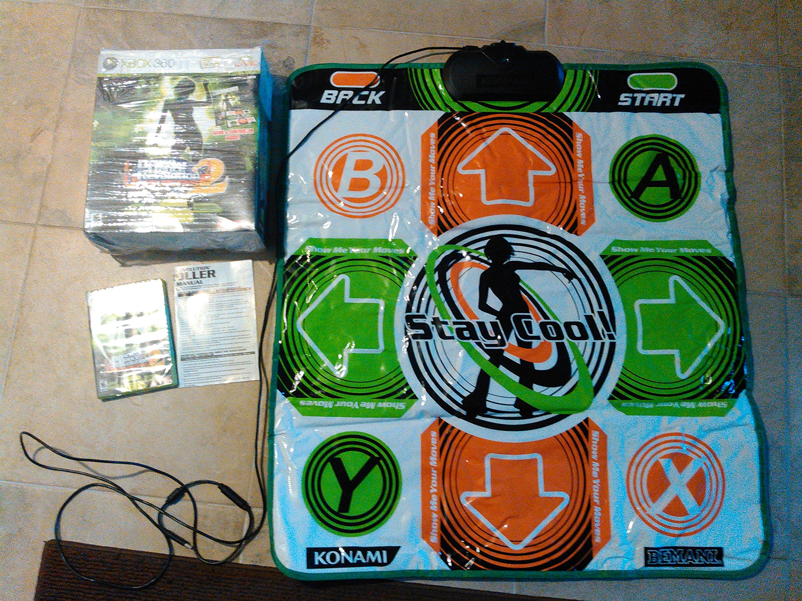 Ddr Universe 2 Bundle: Xbox 360: Video Games - Amazon.ca