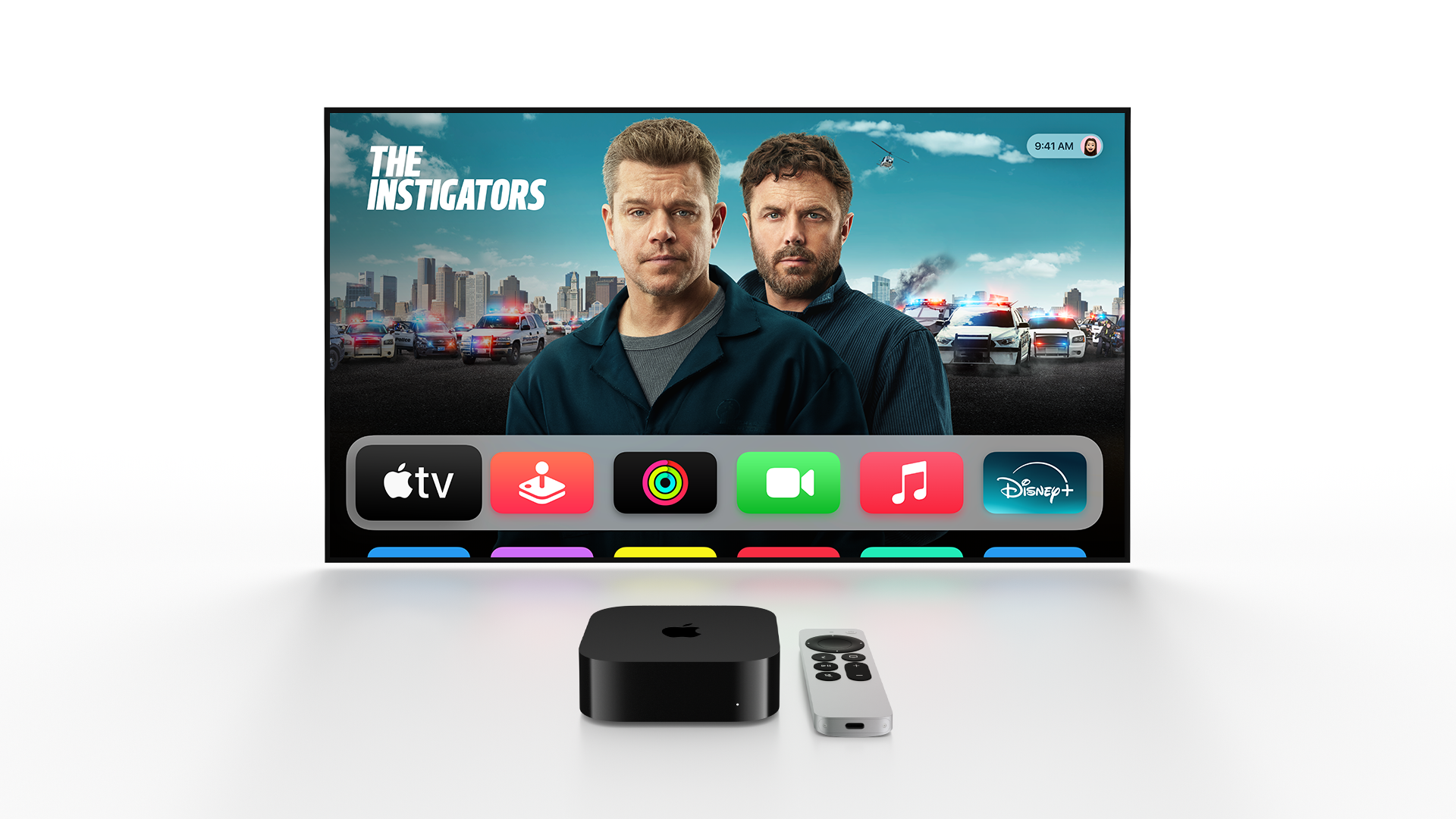 Apple TV 4K (2022) Wi‑Fi + Ethernet with 128GB Storage (3rd
