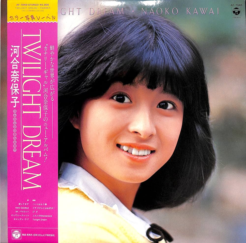 Amazon.co.jp: TWILIGHT DREAM[河合奈保子][LP盤]: ミュージック