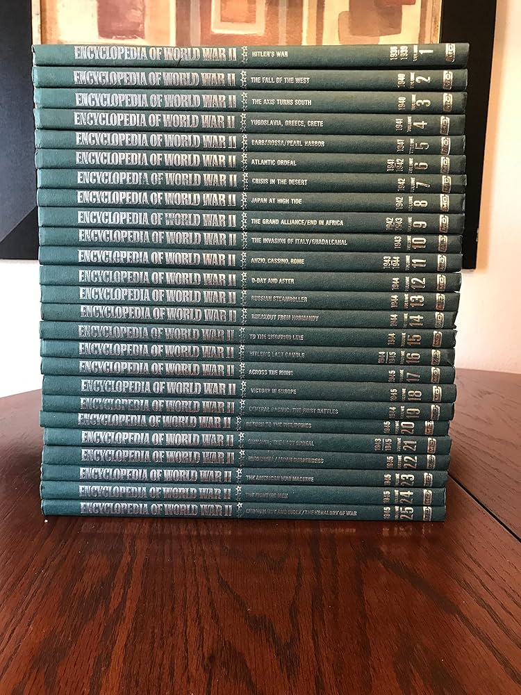 The Marshall Cavendish Illustrated Encyclopedia of World War II