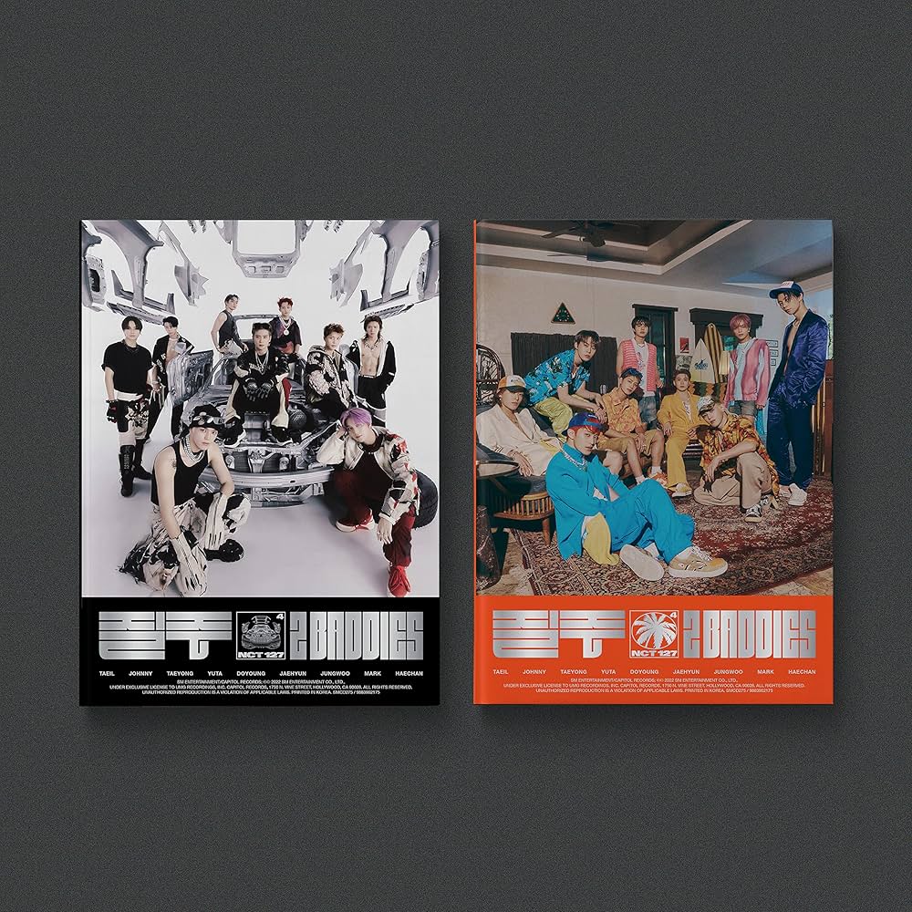 NCT 127, NCT - The 4th Album '2 Baddies'[Photobook Ver.] - Amazon