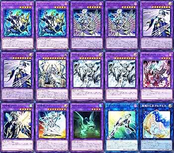 Amazon.co.jp: シャドールデッキ 74枚セット エルシャドール