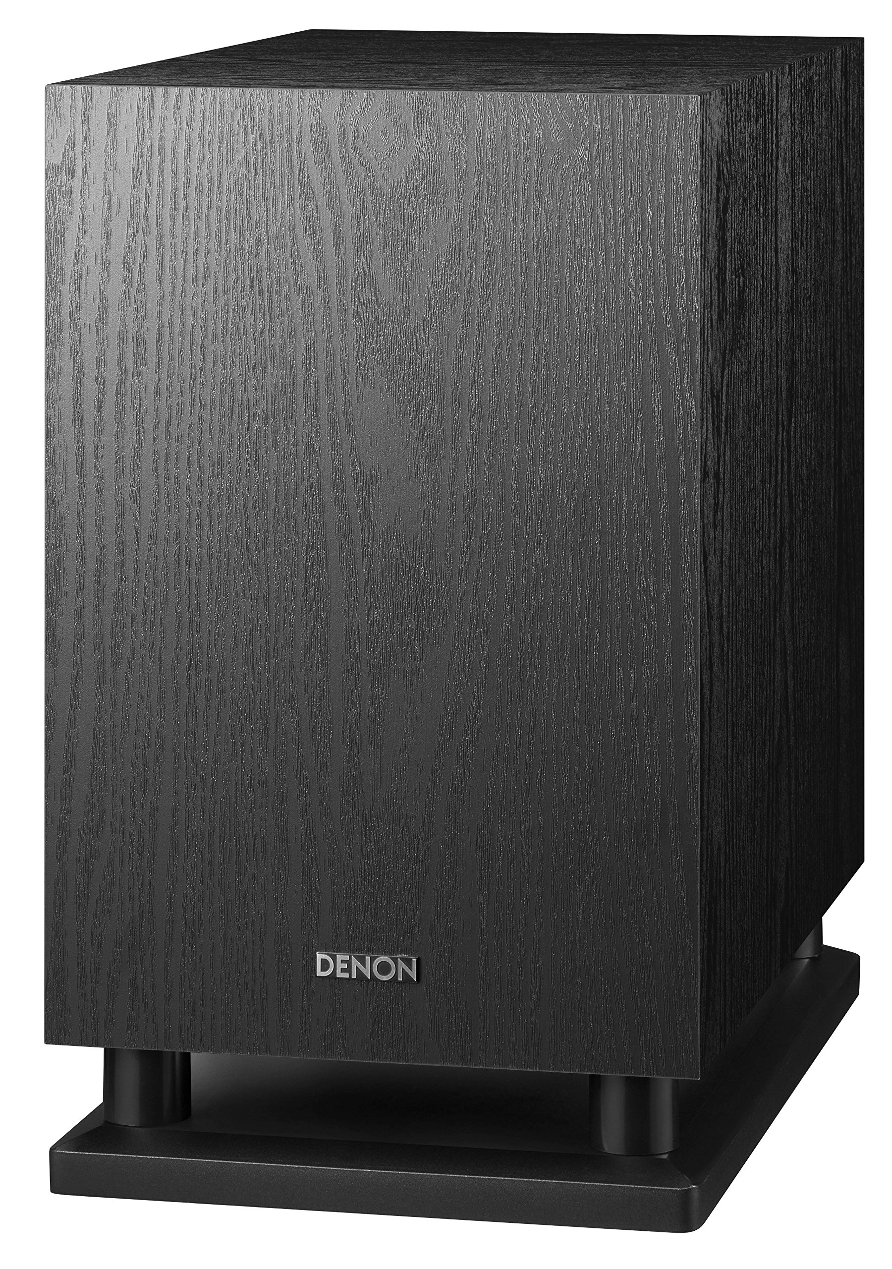 Amazon.co.jp: デノン Denon DSW-37 最大出力100W(PEAK)で迫力の重低音