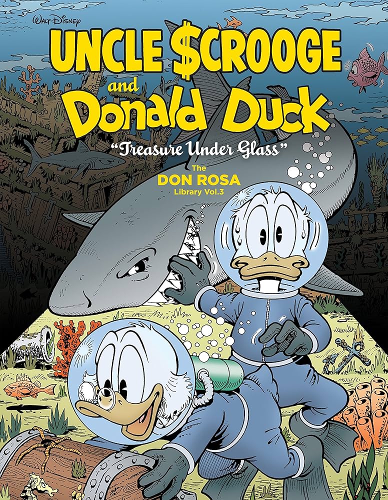 Walt Disney Uncle Scrooge and Donald Duck Vol. 3: Treasure Under