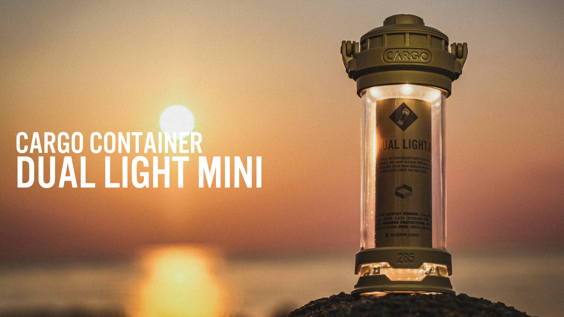 Amazon.co.jp: CARGO CONTAINER カーゴコンテナ DUAL LIGHT MINI