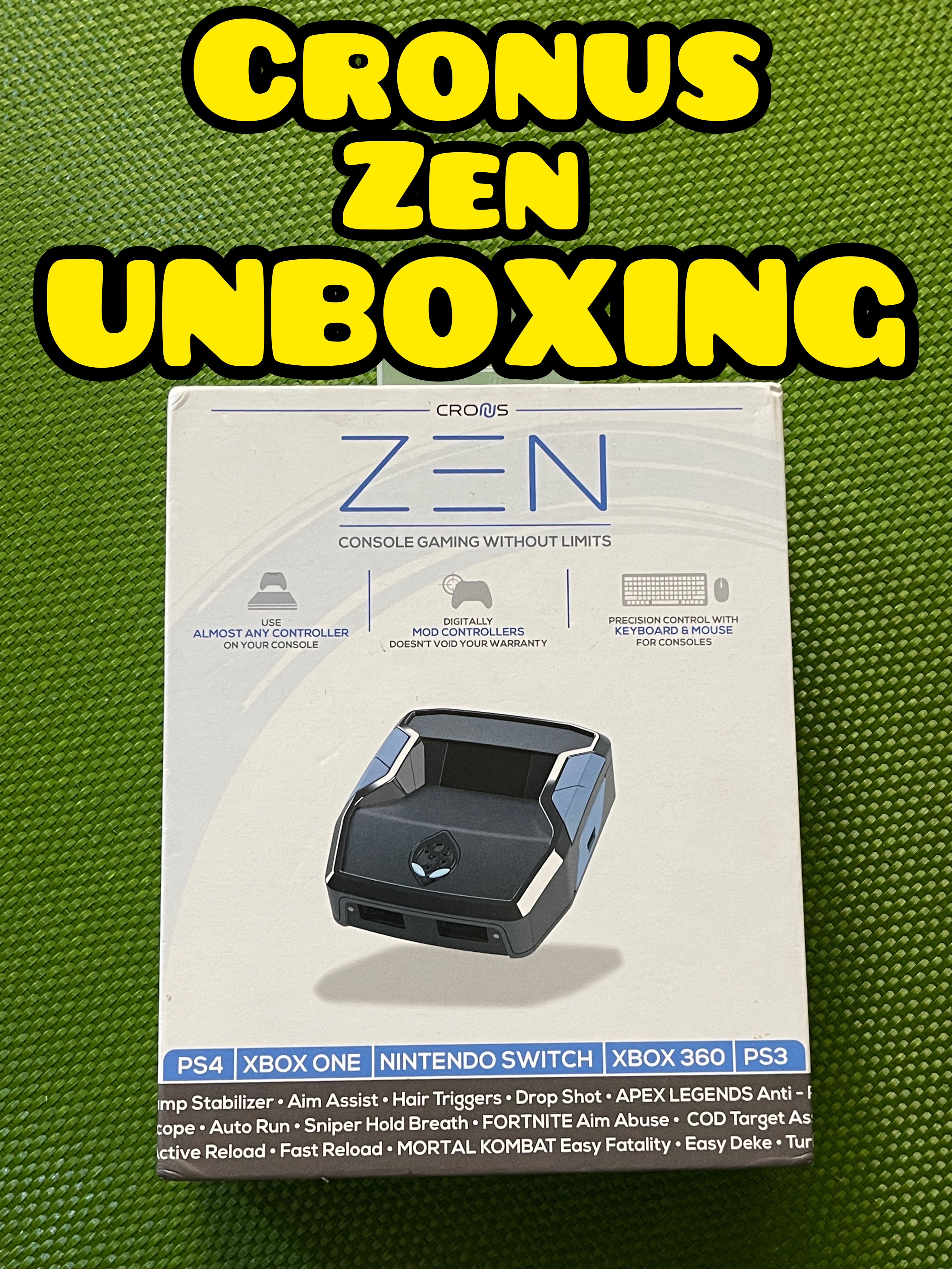 Watch UNBOXING of the Cronus ZEN on Amazon Live
