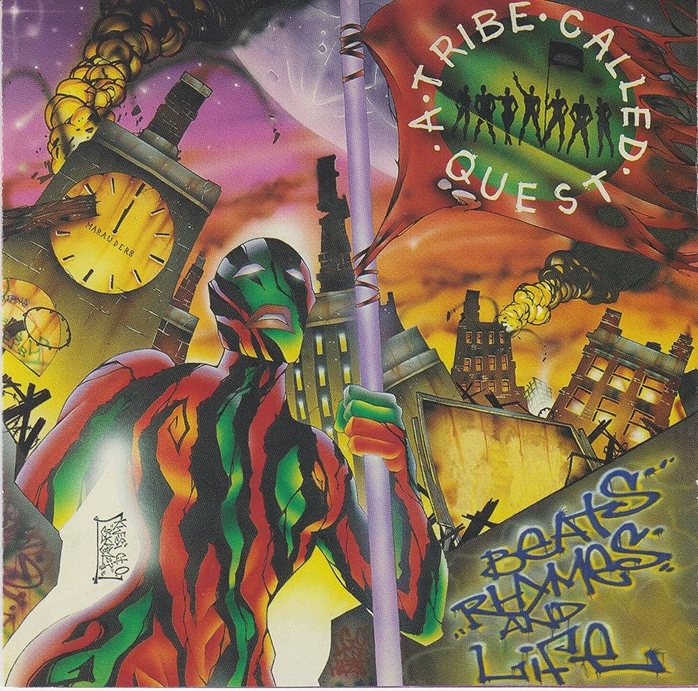 A Tribe Called Quest - Beats, Rhymes & Life - Amazon.com Music