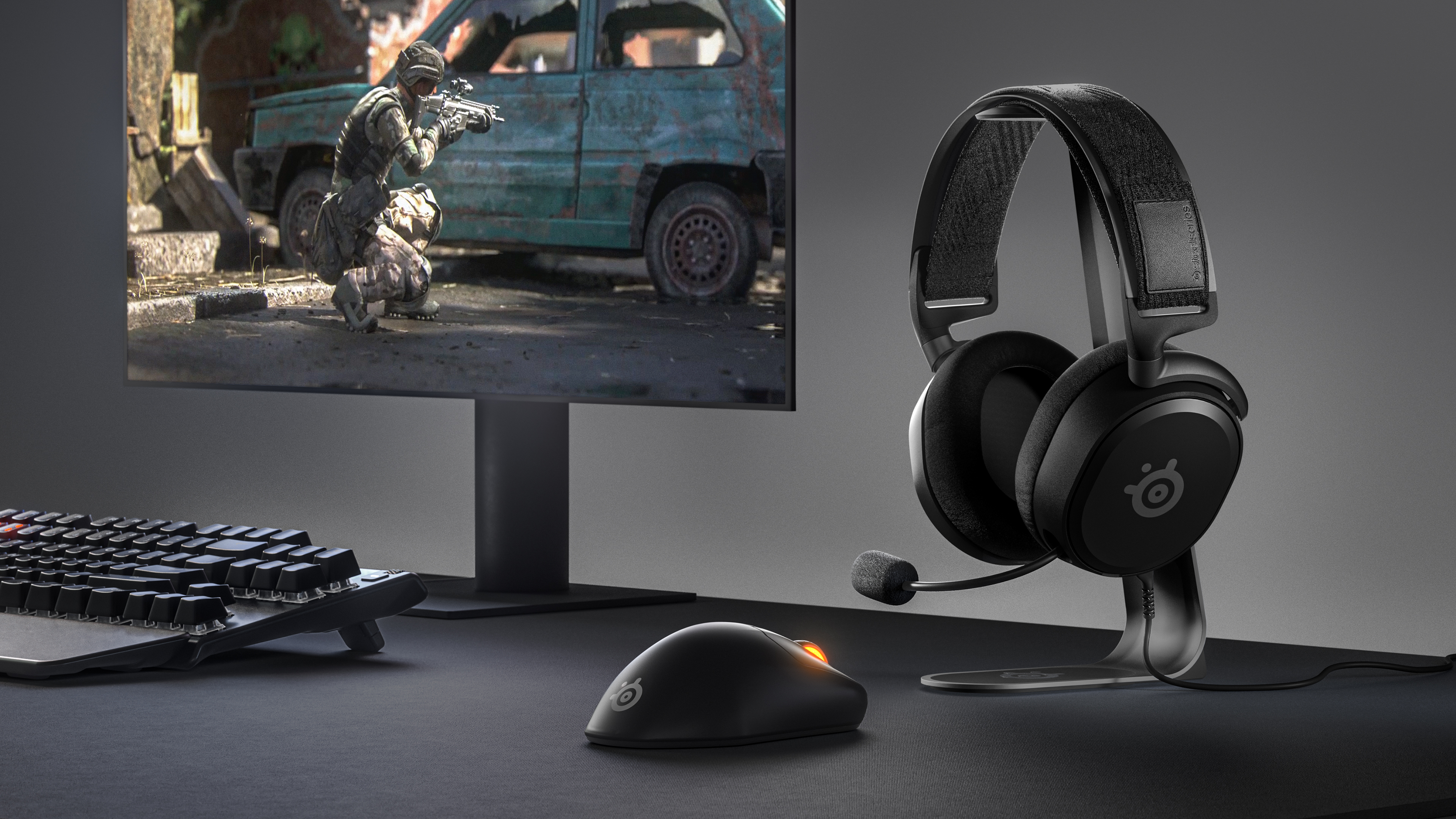 Amazon.com: SteelSeries Arctis Prime - Competitive Gaming Headset