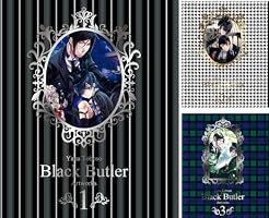 枢やな画集 黒執事 (全4巻) Kindle版