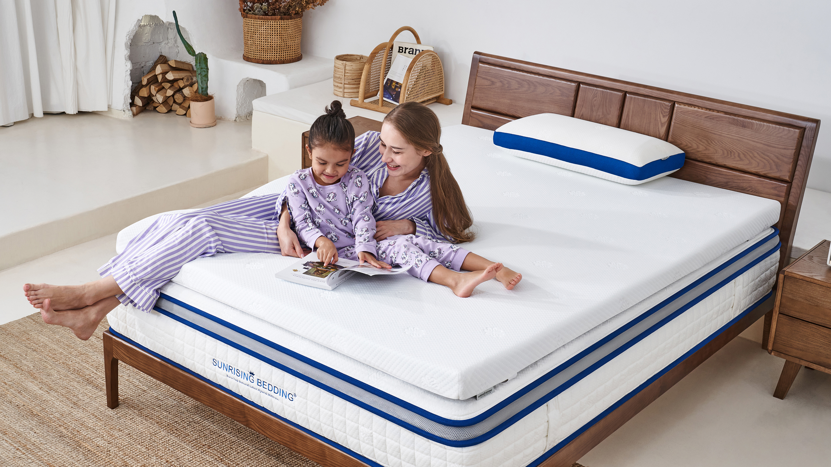 Amazon｜低反発マットレス 高反発マットレス 2層構造 120日のお試し