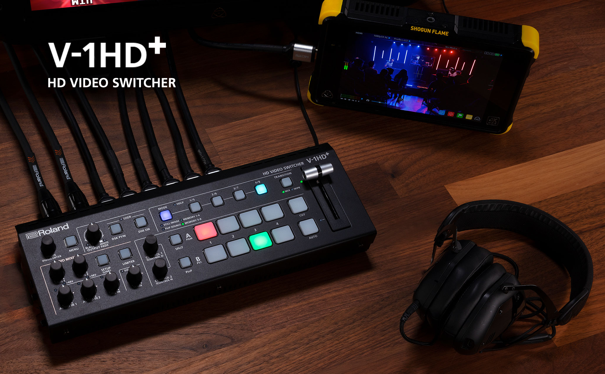 Amazon | ローランド HDビデオスイッチャー V-1HD PLUS/V-1HD+