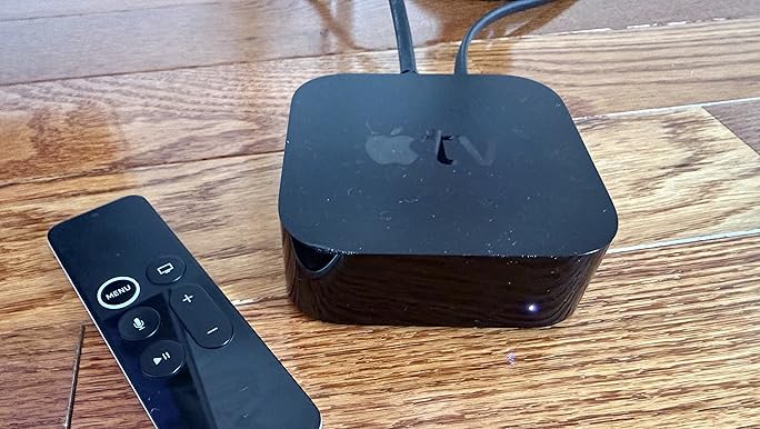 Amazon.com: Apple 2021 Apple TV 4K 64GB - Black (2nd Generation