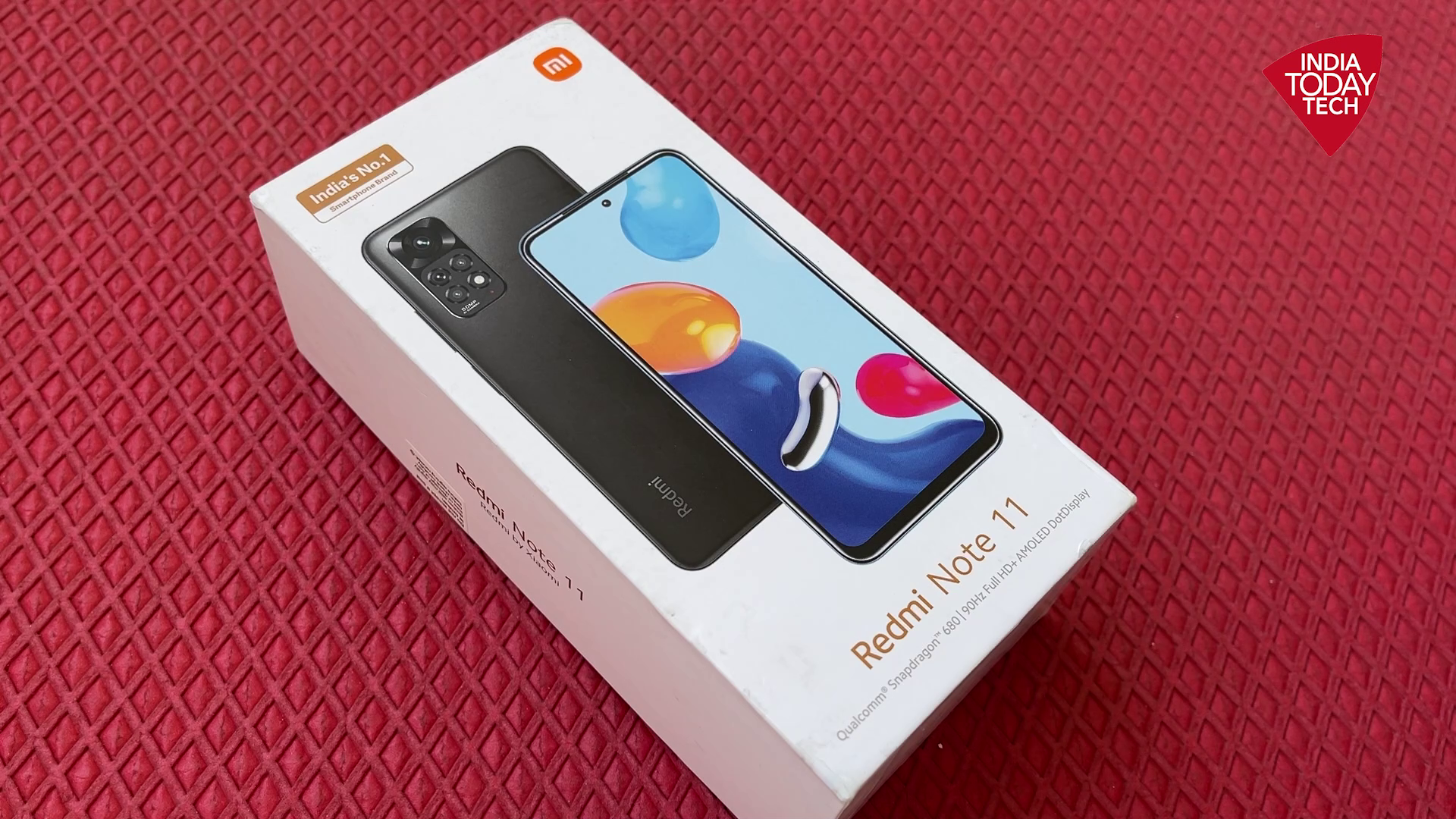 Redmi Note 11 (Horizon Blue, 4GB RAM, 64GB Storage) | 90Hz FHD+