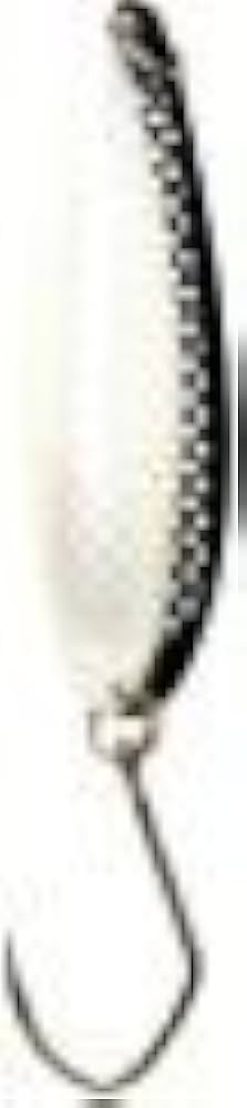 Amazon.co.jp: シルバーHorde # 4 Kingfisher Lite釣りスプーン