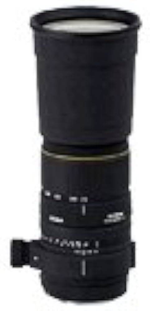Sigma 170-500mm f/5-6.3 DG RF APO Aspherical Ultra Telephoto Zoom